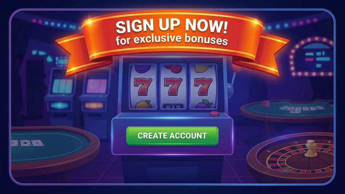 Sign Up With Bonus